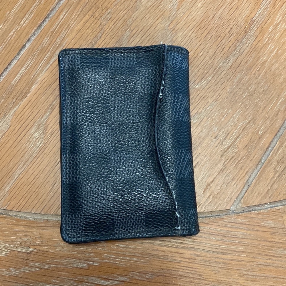 Louis Vuitton pocket organizer damier cobalt
